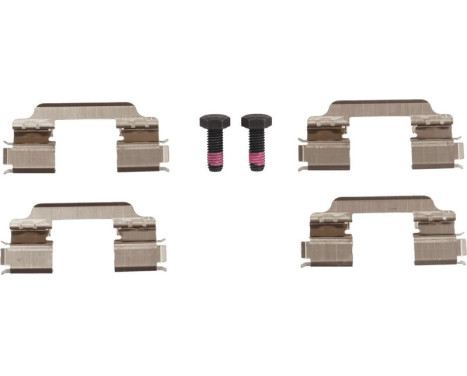 Brake Pad Set, disc brake COTEC GDB1785 TRW, Image 7