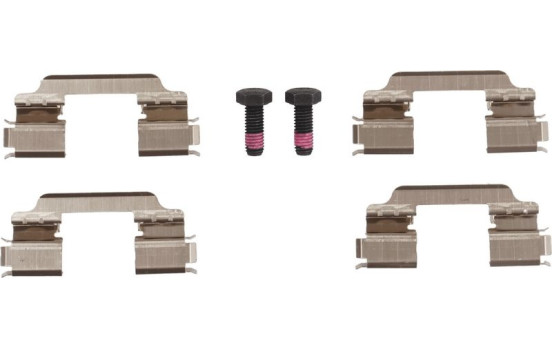 Brake Pad Set, disc brake COTEC GDB1785 TRW, Image 7