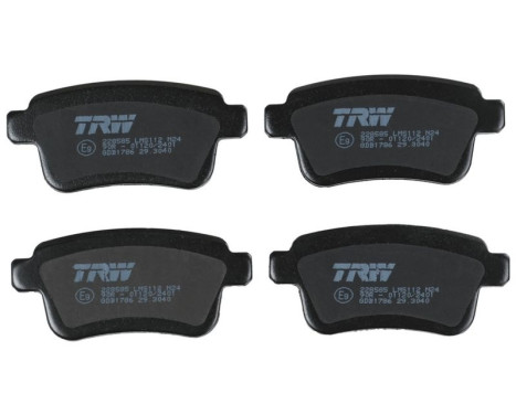 Brake Pad Set, disc brake COTEC GDB1786 TRW, Image 6