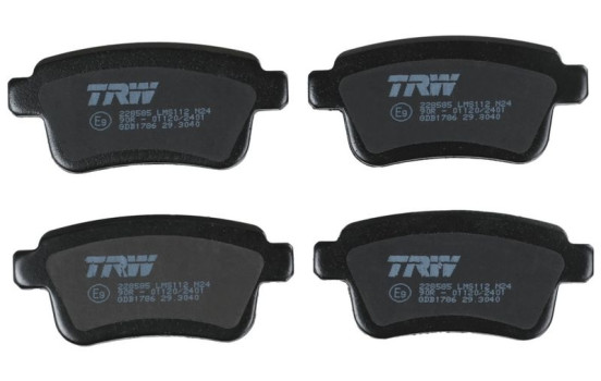 Brake Pad Set, disc brake COTEC GDB1786 TRW, Image 6