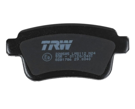 Brake Pad Set, disc brake COTEC GDB1786 TRW, Image 7