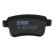 Brake Pad Set, disc brake COTEC GDB1786 TRW, Thumbnail 7