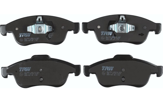 Brake Pad Set, disc brake COTEC GDB1789 TRW, Image 3