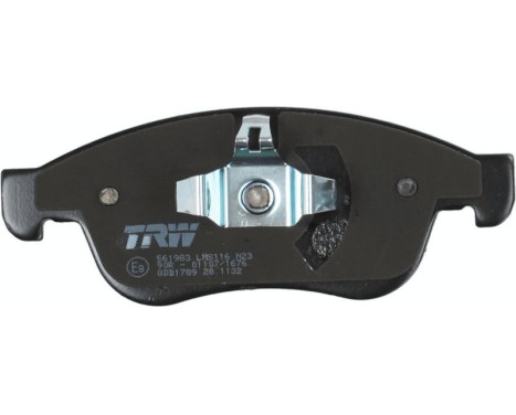 Brake Pad Set, disc brake COTEC GDB1789 TRW, Image 5