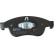 Brake Pad Set, disc brake COTEC GDB1789 TRW, Thumbnail 5