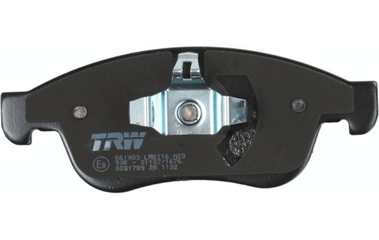 Brake Pad Set, disc brake COTEC GDB1789 TRW, Image 5