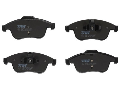 Brake Pad Set, disc brake COTEC GDB1790 TRW, Image 4