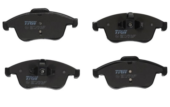 Brake Pad Set, disc brake COTEC GDB1790 TRW, Image 4