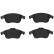 Brake Pad Set, disc brake COTEC GDB1790 TRW, Thumbnail 5