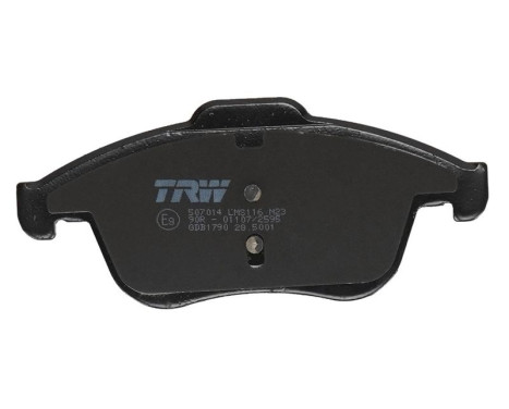 Brake Pad Set, disc brake COTEC GDB1790 TRW, Image 6