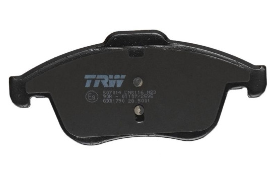 Brake Pad Set, disc brake COTEC GDB1790 TRW, Image 6