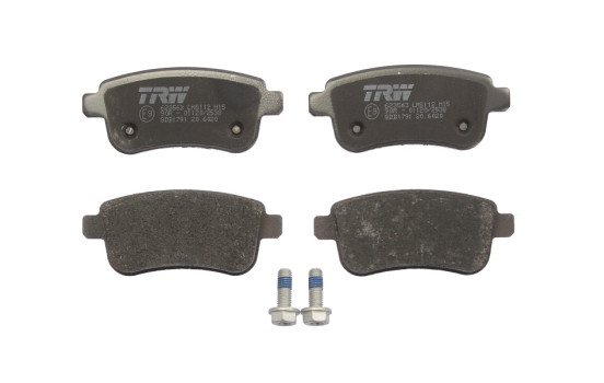 Brake Pad Set, disc brake COTEC GDB1791 TRW
