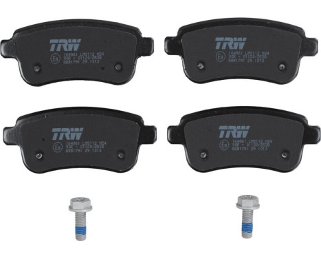 Brake Pad Set, disc brake COTEC GDB1791 TRW, Image 3
