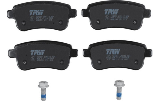 Brake Pad Set, disc brake COTEC GDB1791 TRW, Image 3