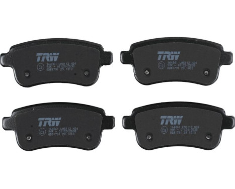 Brake Pad Set, disc brake COTEC GDB1791 TRW, Image 5