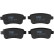 Brake Pad Set, disc brake COTEC GDB1791 TRW, Thumbnail 5