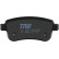 Brake Pad Set, disc brake COTEC GDB1791 TRW, Thumbnail 6