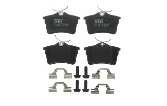 Brake Pad Set, disc brake COTEC GDB1799 TRW