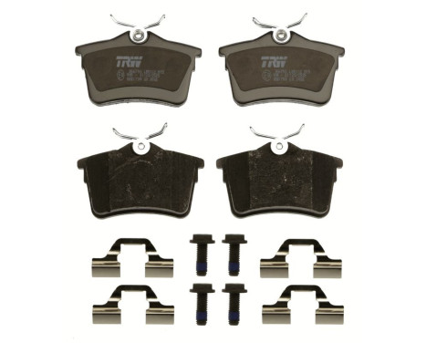 Brake Pad Set, disc brake COTEC GDB1799 TRW, Image 3