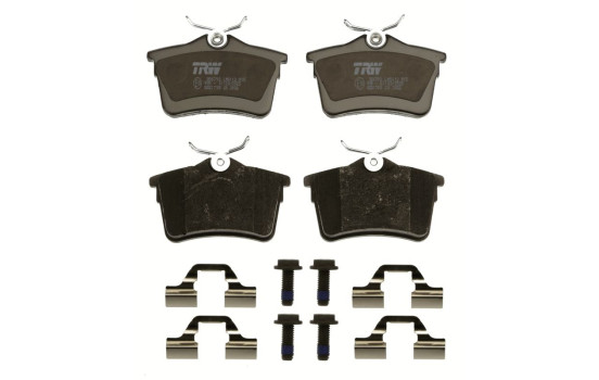 Brake Pad Set, disc brake COTEC GDB1799 TRW, Image 3