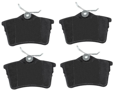 Brake Pad Set, disc brake COTEC GDB1799 TRW, Image 5