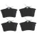 Brake Pad Set, disc brake COTEC GDB1799 TRW, Thumbnail 5