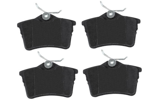 Brake Pad Set, disc brake COTEC GDB1799 TRW, Image 5