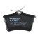 Brake Pad Set, disc brake COTEC GDB1799 TRW, Thumbnail 7