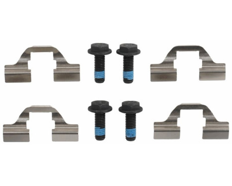 Brake Pad Set, disc brake COTEC GDB1799 TRW, Image 8