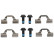 Brake Pad Set, disc brake COTEC GDB1799 TRW, Thumbnail 8