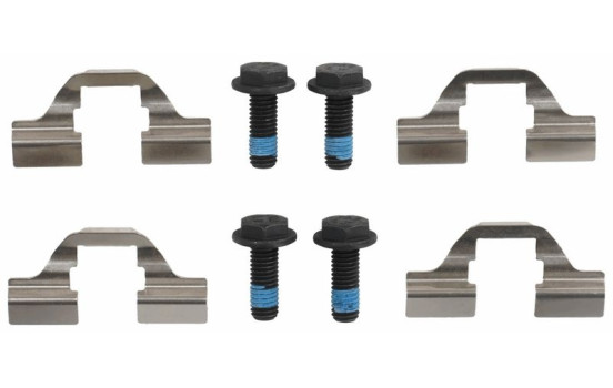 Brake Pad Set, disc brake COTEC GDB1799 TRW, Image 8