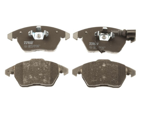 Brake Pad Set, disc brake COTEC GDB1807 TRW, Image 3