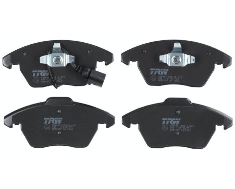 Brake Pad Set, disc brake COTEC GDB1807 TRW, Image 4