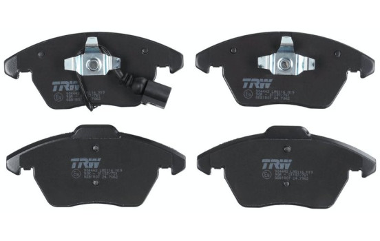 Brake Pad Set, disc brake COTEC GDB1807 TRW, Image 4