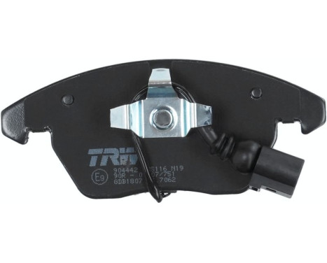 Brake Pad Set, disc brake COTEC GDB1807 TRW, Image 6