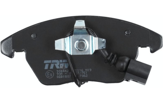 Brake Pad Set, disc brake COTEC GDB1807 TRW, Image 6