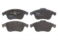 Brake Pad Set, disc brake COTEC GDB1808 TRW