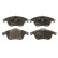 Brake Pad Set, disc brake COTEC GDB1808 TRW, Thumbnail 3