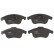 Brake Pad Set, disc brake COTEC GDB1808 TRW, Thumbnail 4