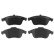 Brake Pad Set, disc brake COTEC GDB1808 TRW, Thumbnail 5