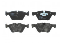 Brake Pad Set, disc brake COTEC GDB1810 TRW