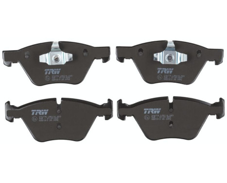 Brake Pad Set, disc brake COTEC GDB1810 TRW, Image 4