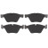 Brake Pad Set, disc brake COTEC GDB1810 TRW, Thumbnail 5