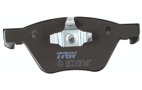 Brake Pad Set, disc brake COTEC GDB1810 TRW, Image 6
