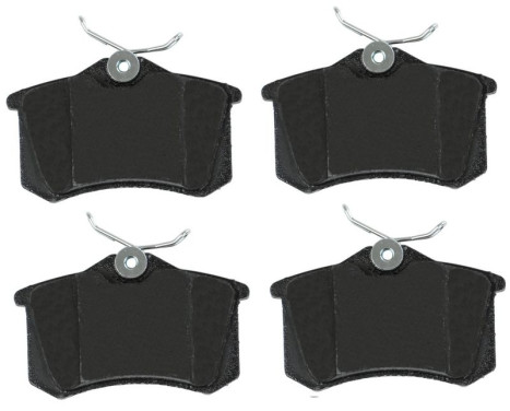 Brake Pad Set, disc brake COTEC GDB1813 TRW, Image 5