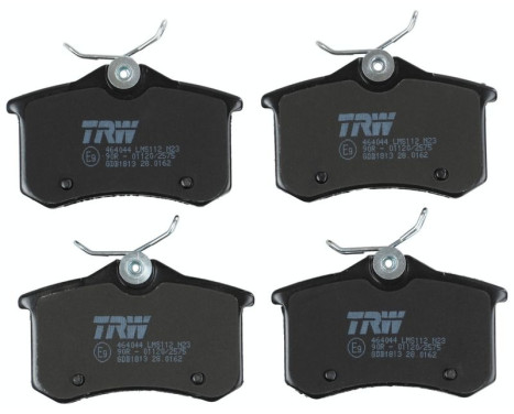 Brake Pad Set, disc brake COTEC GDB1813 TRW, Image 6