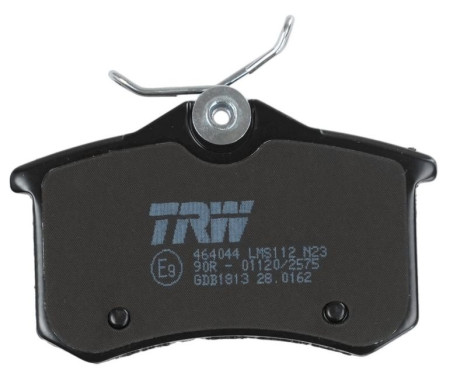 Brake Pad Set, disc brake COTEC GDB1813 TRW, Image 7