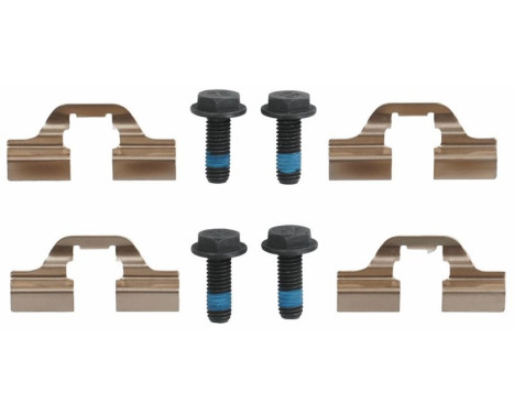 Brake Pad Set, disc brake COTEC GDB1813 TRW, Image 8
