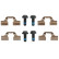 Brake Pad Set, disc brake COTEC GDB1813 TRW, Thumbnail 8