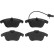 Brake Pad Set, disc brake COTEC GDB1814 TRW, Thumbnail 4